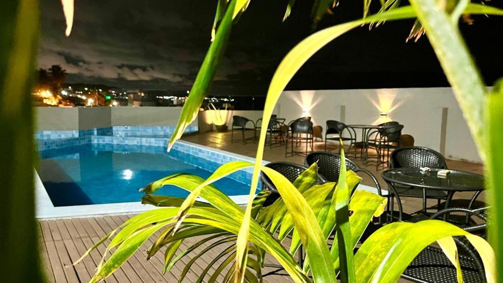 Hotel Antibes Natal Bagian luar foto